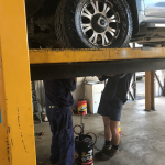 Mechanic Working Under the Vehicle — Mechanic in Mackay, QLD
