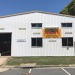 Garage Front Shop — Mechanic in Mackay, QLD
